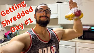 Juicing Fruits to get shredded day #1