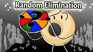 BFB, but the Wheel decides who's eliminated!