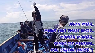 Serunya Strike Angler Pemula Sampai Joran Patah Tapi Tetap Happy | Spot Bui Nol