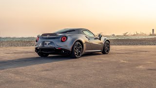 Inventory Driving Video - Alfa Romeo 4C