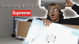 SUPREME WEEK 0 UNBOXING