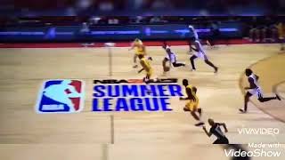 Marcus Bingham Jr Highlights- Dallas Mavericks vs LA Lakers NBA Summer League 2022- Las Vegas