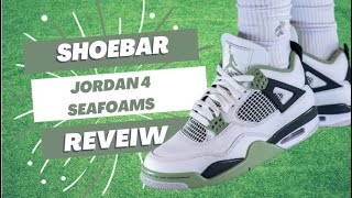 Jordan 4 Seafoams | Shoebar.ru | Rep Review