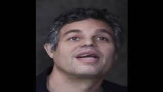 Mark Ruffalo sings dame da ne meme (baka mitai )