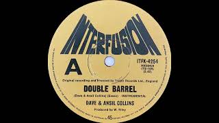 1971: Dave & Ansil Collins - Double Barrel - mono 45