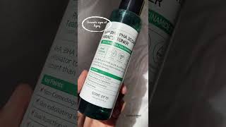 SOMEBYMI AHA BHA PHA Toner - Exfoliating toner for clear skin #skincare #acne #koreanskincare