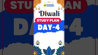 Diwali Study Plan Day 4 #centumhacks #quarterlyexam