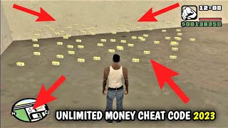 How To Get Unlimited Money In GTA San Andreas | GTA San Andreas Money Cheat Codes | SHAKEEL GTA