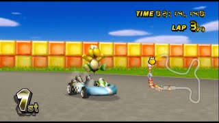 Mario Kart Wii - Koopa Troopa -150cc Shell Cup-Standard Kart SマリオカートWii-ノコノコ-150ccシェルカップ-スタンダード・カートS