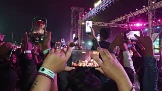 maan meri jaan|king | live concert|#king #paruluniversity