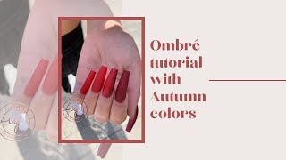 Ombré tirnak nasıl yapılır? How to do ombré nails with uv-polish