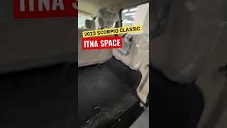 2023 MAHINDRA SCORPIO CLASSIC🔥BOOT SPACE👌#shorts #autoxpert