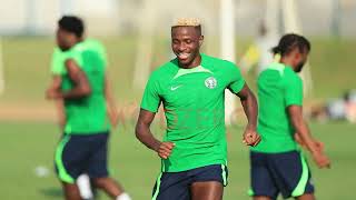 Super Eagles Training in Ivory Coast: Day Two