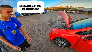 NÃO CONSEGUI EVITAR QUEBREI MEU CARRO NO MEIO DA BR