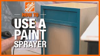 How to Use a Paint Sprayer | The Home Depot