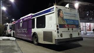 SEPTA Route 68: 2005 New Flyer D40LF #8020 Audio