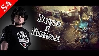 【PROTOP 職業上路】S4 TSM Dyrus Ramble 藍寶 June. 8 8/1/6