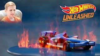 Hot Wheels Unleashed крутые гонки на ПК - Даник ставит новый рекорд!