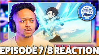 Slime Season 3 Episode 7 and 8 REACTION