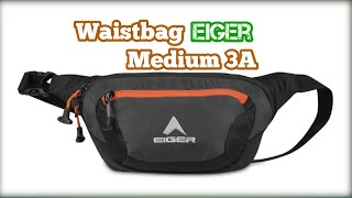 Eiger waistbag medium 3A