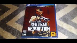 Red Dead Redemption/Undead Nightmare Unboxing