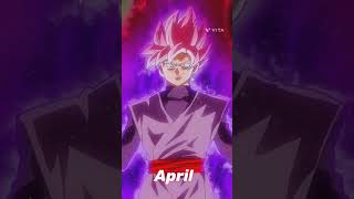 Your birth month is your DBZ Saiyan transformation