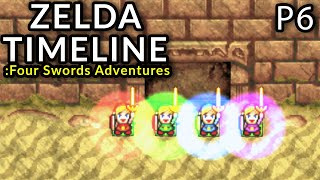 Zelda Timeline | Four Swords Adventures Part 6 Desert of Doubt