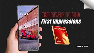 Red Magic 10 Pro OFFICIAL First Look with Snapdragon 8 Elite – Game-Changer! 🚀🔥