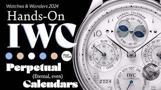 Hands-On With New IWC Watches at Watches & Wonders 2024