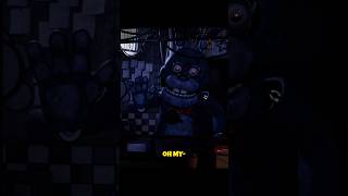 FNAF Plus Bonnie is Terrifying #shorts