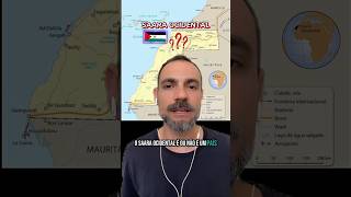 Questão do Saara Ocidental. #geopolitica #historia #saaraocidental