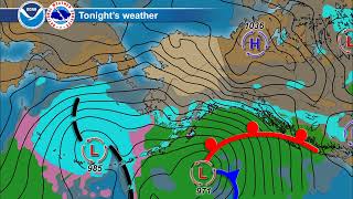 December 02, 2024 Alaska Weather Daily Briefing