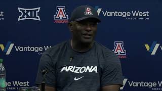 Arizona Football Press Conference - Dino Babers