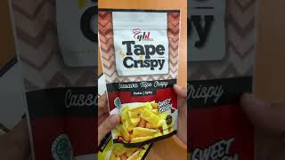 Oleh-oleh Bondowoso, tape crispy | kuliner bondowoso