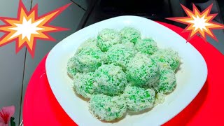 RESEP KUE KLEPON TEPUNG KETAN ISI GULA MERAH PRAKTIS DAN EKONOMIS