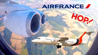 ✈︎ FULL FLIGHT ✈︎ BAe 146 Avroliner RJ100 | HOP! Airlines | Lyon - Pau