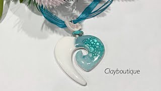 Polymer Clay ‘Ocean Spray’