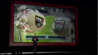 FIFA 13 @ gamescom