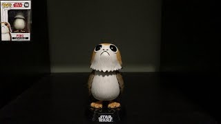 Porg Funko POP! Vinyl Figure Unboxing + Review