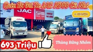 Xe Tải JAC Rớt Giá Mạnh Trong Năm 2024 | Chỉ 198 Triệu Nhận Xe Nhận Kết Quả Trong Ngày#xetaijac #jac