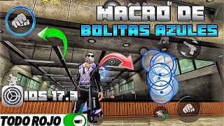 ✅COMO ACTIVAR LA NUEVA MACRO DE BOLITAS AZULES EN IOS 17.3 🔥🎯 {FREEFIRE} 2024 🎄(SÚPER EXPLICADO)