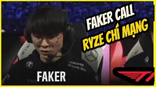 [VIETSUB] MICCHECK PHA CALL RYZE 200IQ ĂN 3R ĐỈNH CAO CỦA FAKER TRƯỚC JDG