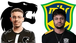 MIBR FER e FURIA KSCERATO HUMILHANDO NA FACEIT CS GO feat KNGV