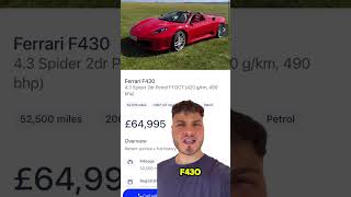 Top 3 Cheapest Supercars 😳 #car #supercars