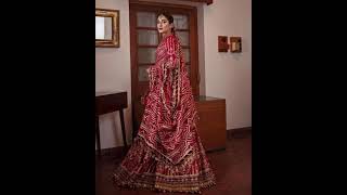 Ayeza khan latest pics in bridal dress.