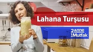 Lahana Turşusu Nasıl Yapılır? - Probiyotik Turşu Sauerkraut (2 Yaş +)