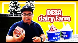 DESA DAIRY FARM, SABAH | #VLOG