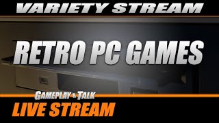 Retro PC Games - MS-DOS and Windows 95 (variety stream) | Gameplay and Talk Live Stream #457