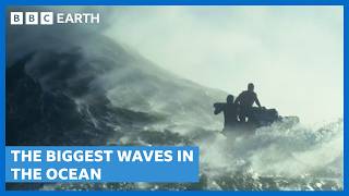 Surfing The Biggest Waves In The Ocean | Spectacular Earth | BBC Earth Science