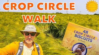 Crop Circle - Breakfast of champions-  Wiltshire Walk 2023